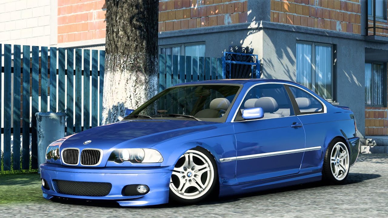 ETS 2 – BMW 3 Series E46 V1.0 Modu – 1.52