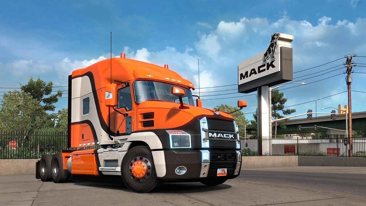 ETS 2 – Mack Anthem Modu – 1.52