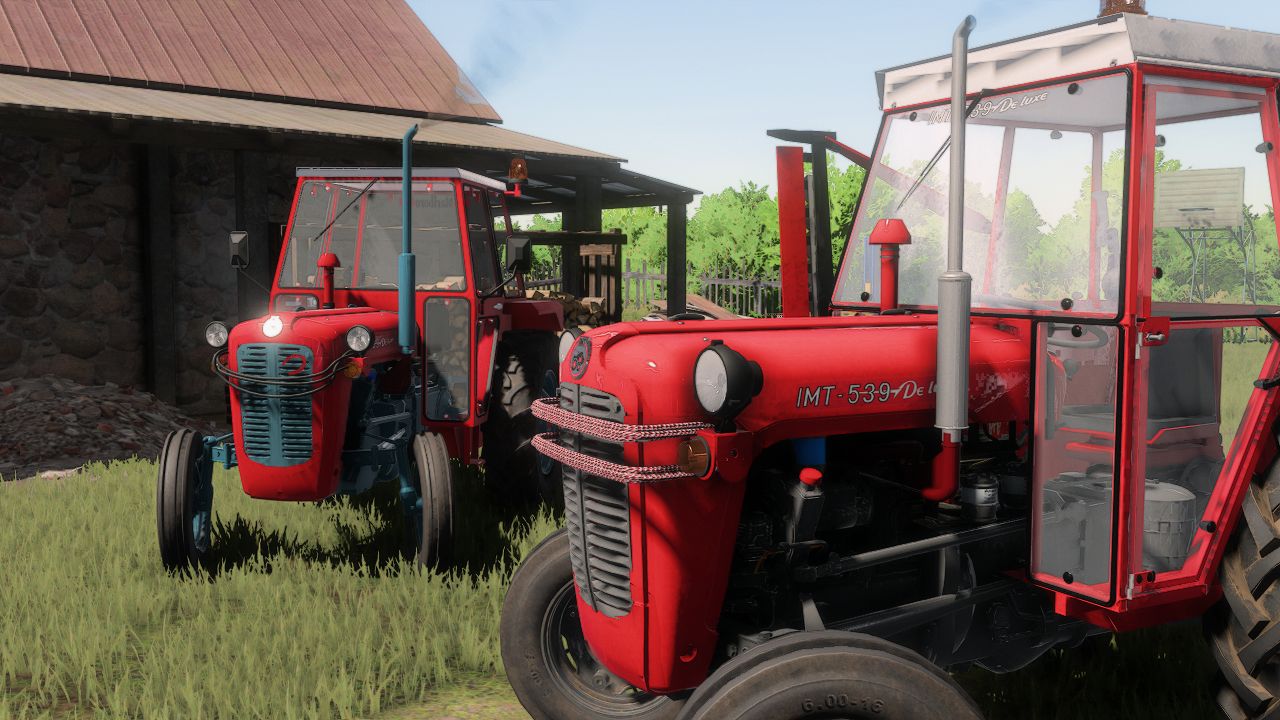 FS 22 – IMT539 DLI/DELUXE/DL Special V1.0 V1.0 Modu