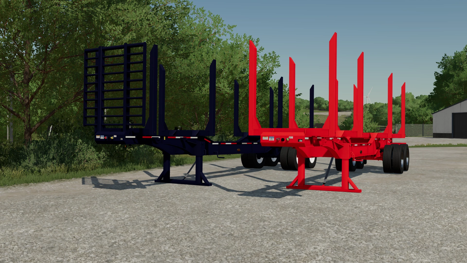 FS 22 – TimberTrailer 40FT V1.0 Modu