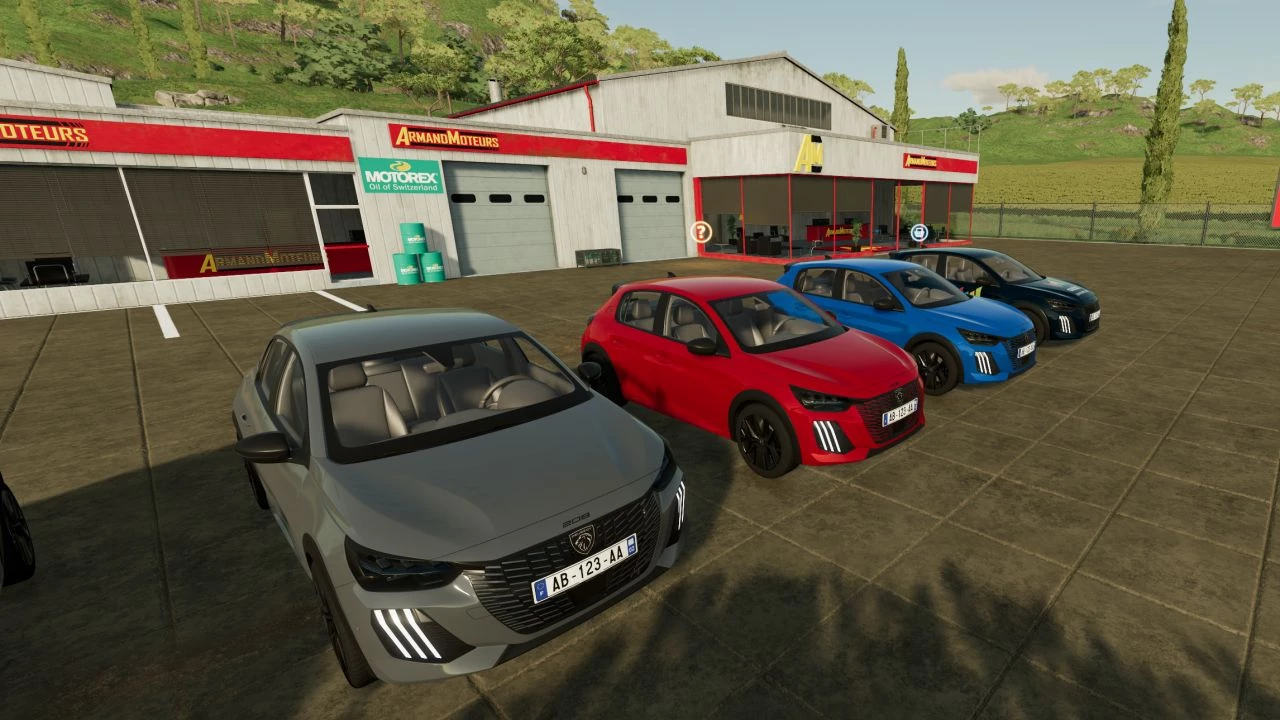 FS 22 – Peugeot E208 2024 V1.0 Modu