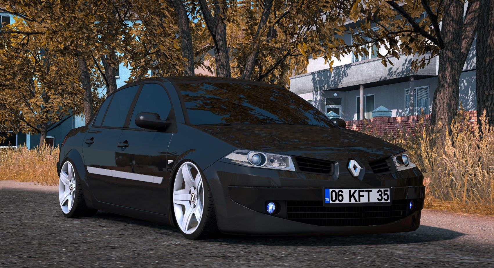 ETS 2 – Renault Megane 2 V1.0 Modu – 1.52