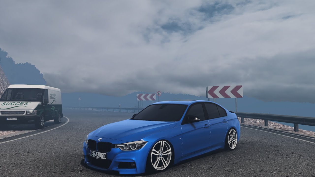 ETS 2 – BMW 320i F30 M Sport Modu – 1.52