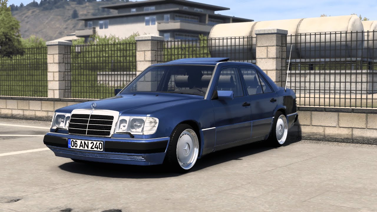 ETS 2 – Mercedes Benz W124 300d Modu – 1.52