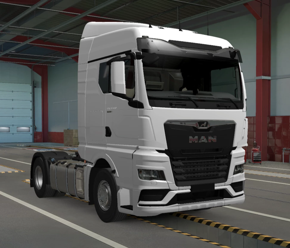 ETS 2 – MAN TGX TG3 Standart V1.0 Modu – 1.52