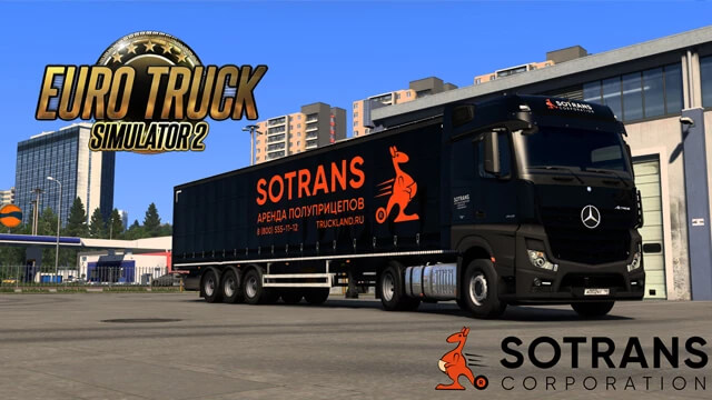 ETS 2 – SOTRANS Skin Pack V1.0 Modu – 1.52