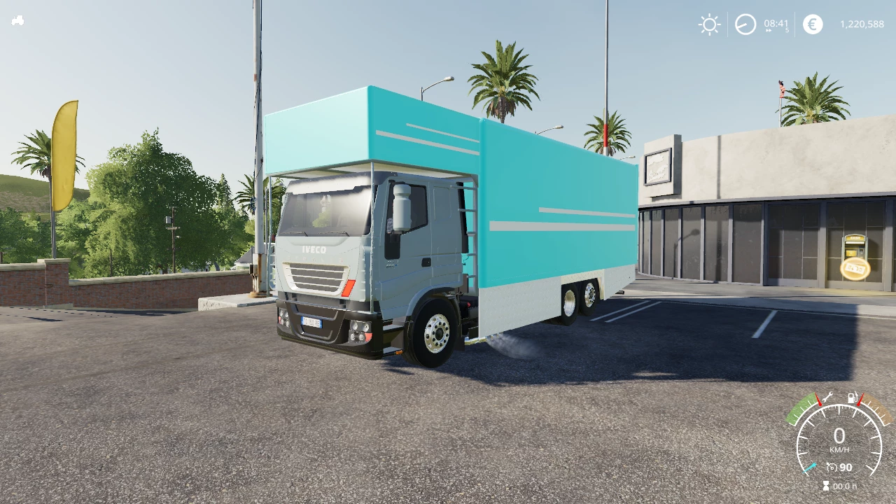 FS 19 – Camion Iveco Forain V1.0 Modu