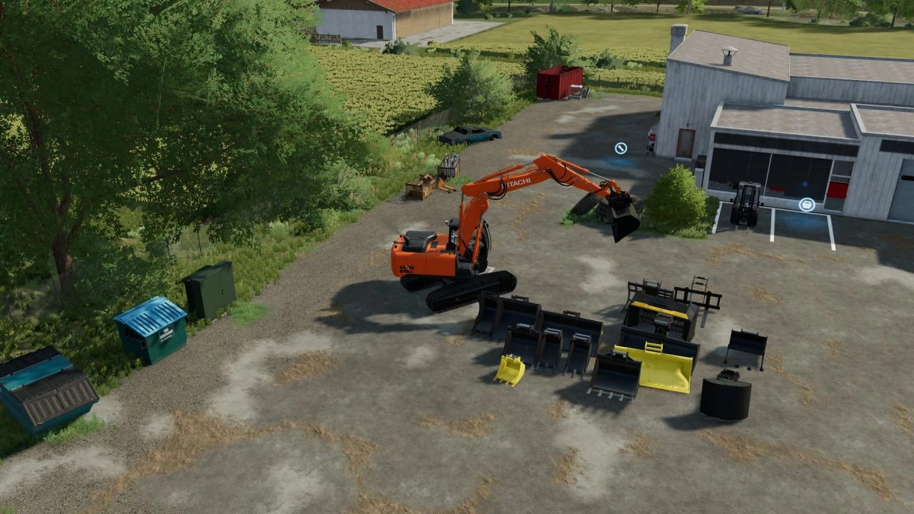 FS 22 – Hitachi OilQuick V1.0 Modu