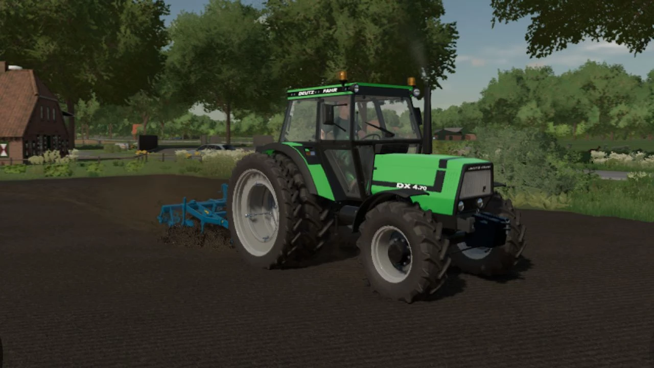 FS 22 – Deutz DX 4.30 – 4.70 Edited V1.0.0.1 Modu