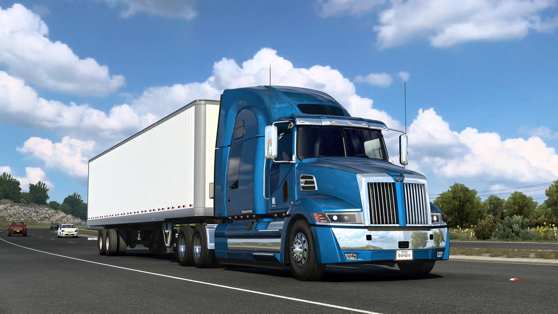 ETS 2 – Westernstar 5700XE Modu – 1.52