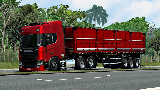 ETS 2 – Scania NTG Vip Unlocked Modu – 1.52