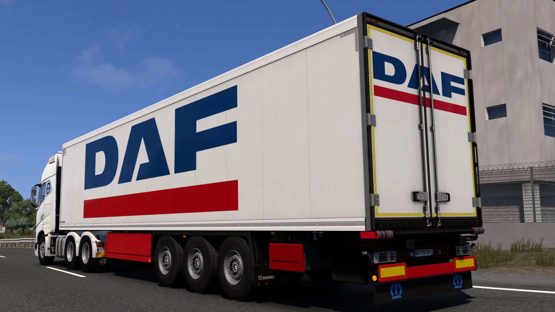 ETS 2 – Skin DAF Krone Cool Liner (22.10.2024) V1.0 Modu – 1.53