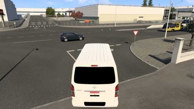 ETS 2 – Abdo Ibn Egypt New Toyota Hiace V1.0 Modu – 1.52