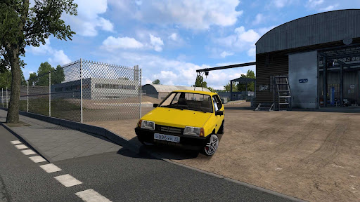 ETS 2 – Lada 21099 Modu – 1.53