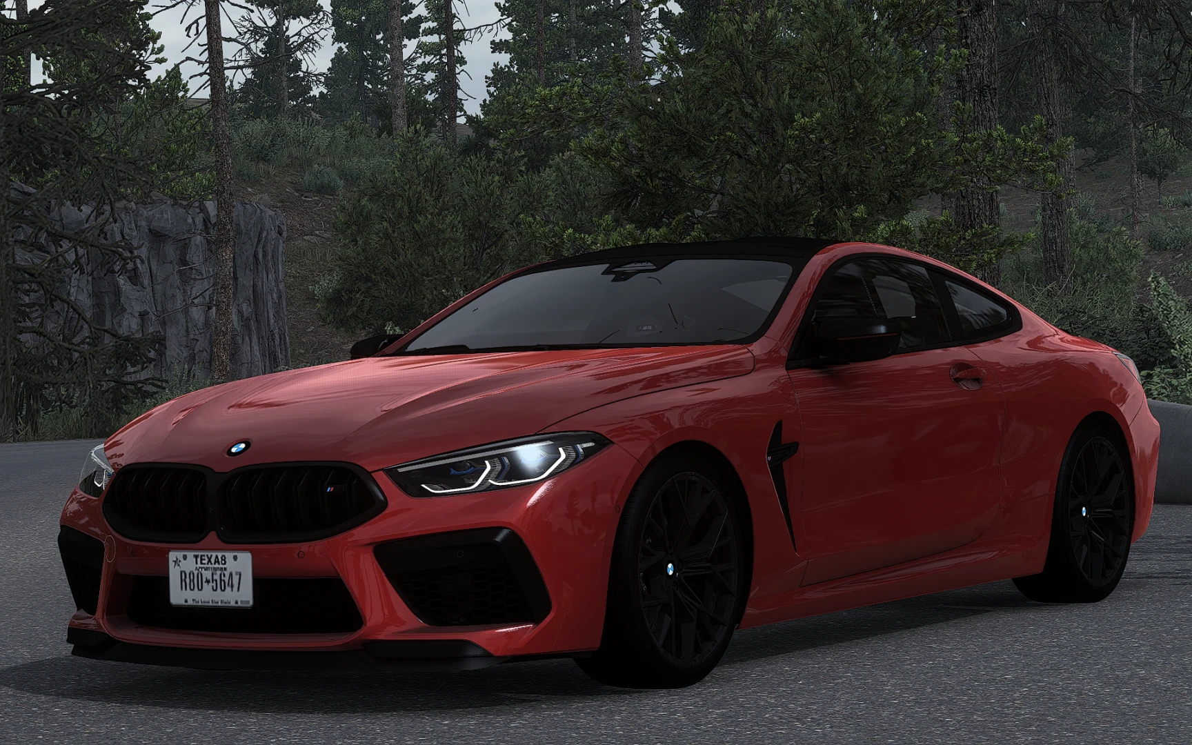 ATS – BMW M8 F92 V1.4 Modu – 1.52