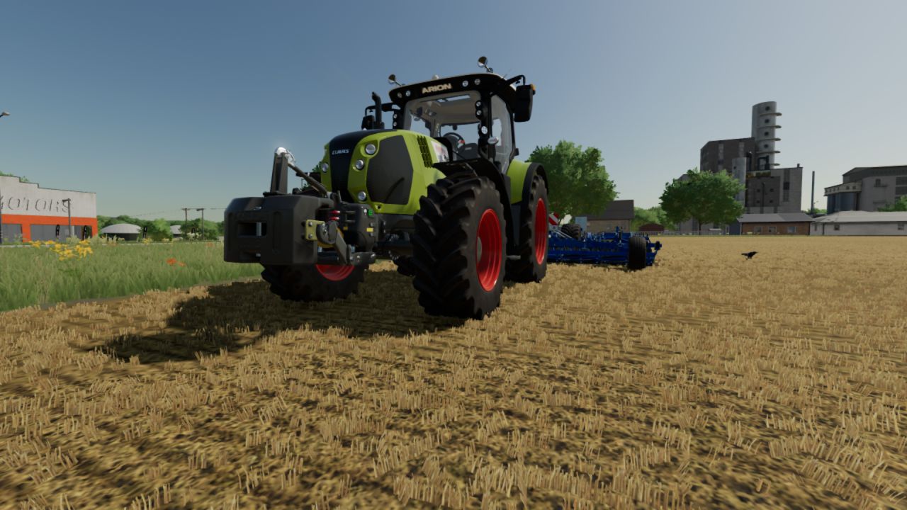 FS 22 – Claas Arion 600 Series Edit V1.0 Modu