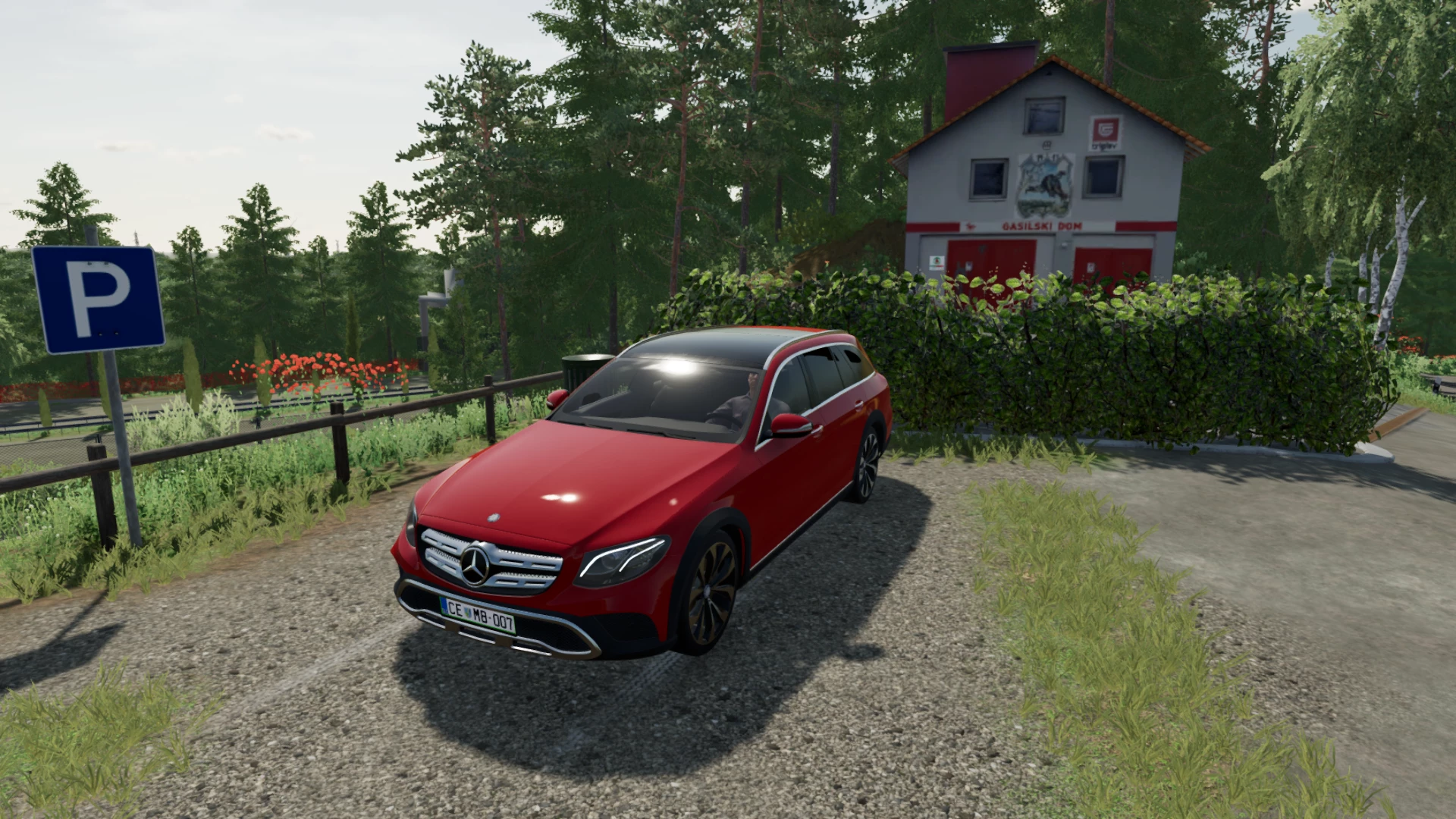 FS 22 – Mercedes Benz E-Class V1.0 Modu