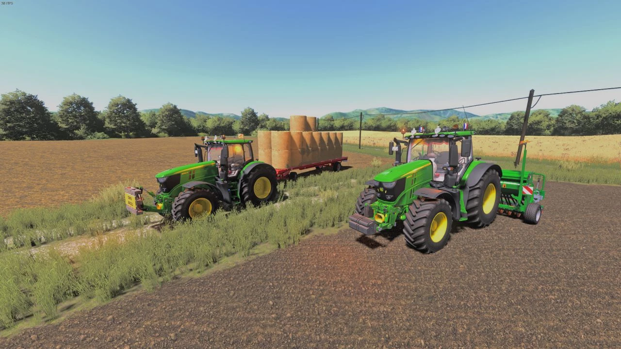 FS 22 – John Deere 6R Edited V1.0 Modu