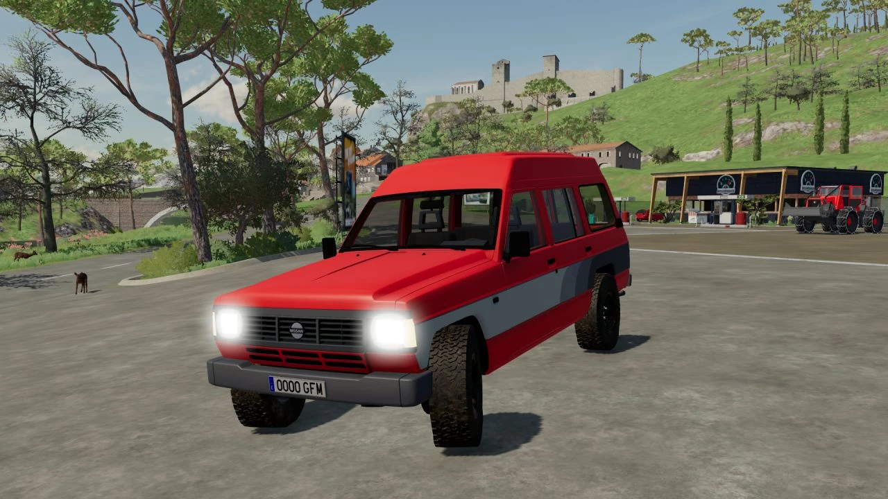 FS 22 – Nissan Patrol 240D Beta V1.0 Modu