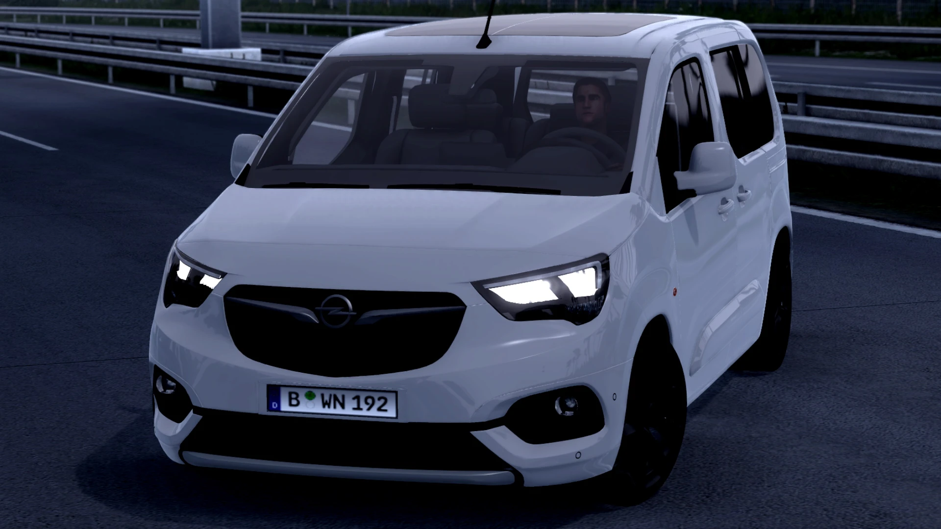 ETS 2 – Opel Combo 2023 V1.3 Modu – 1.52