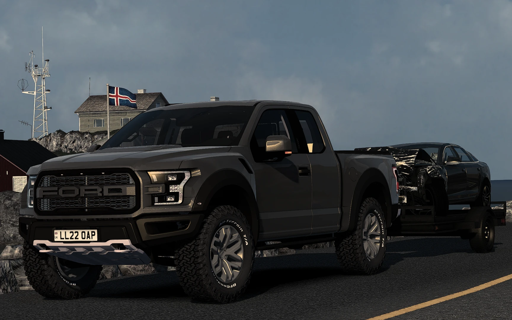 ETS 2 – Ford F-150 Raptor 2017 V2.4 Modu – 1.53