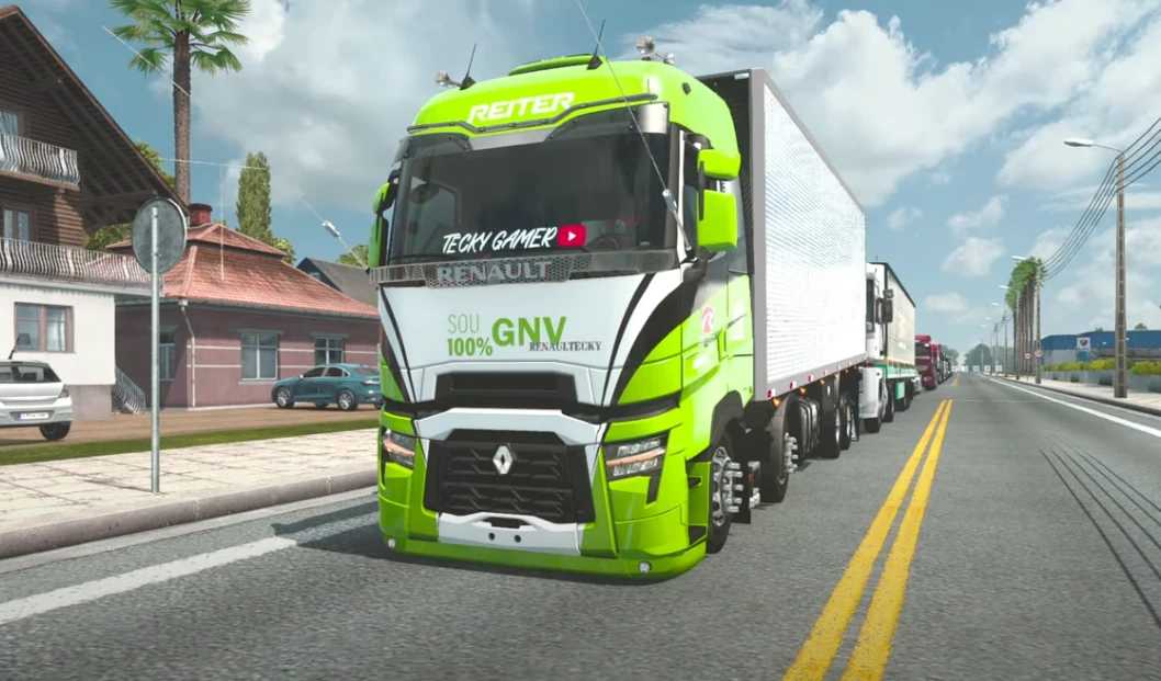 ETS 2 – Renault T Modu – 1.52