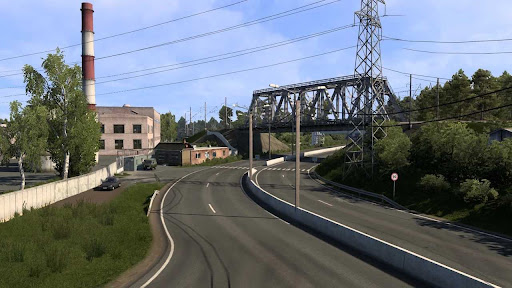 ETS 2 – Trans-Siberian Truckway V1.3 Modu – 1.52