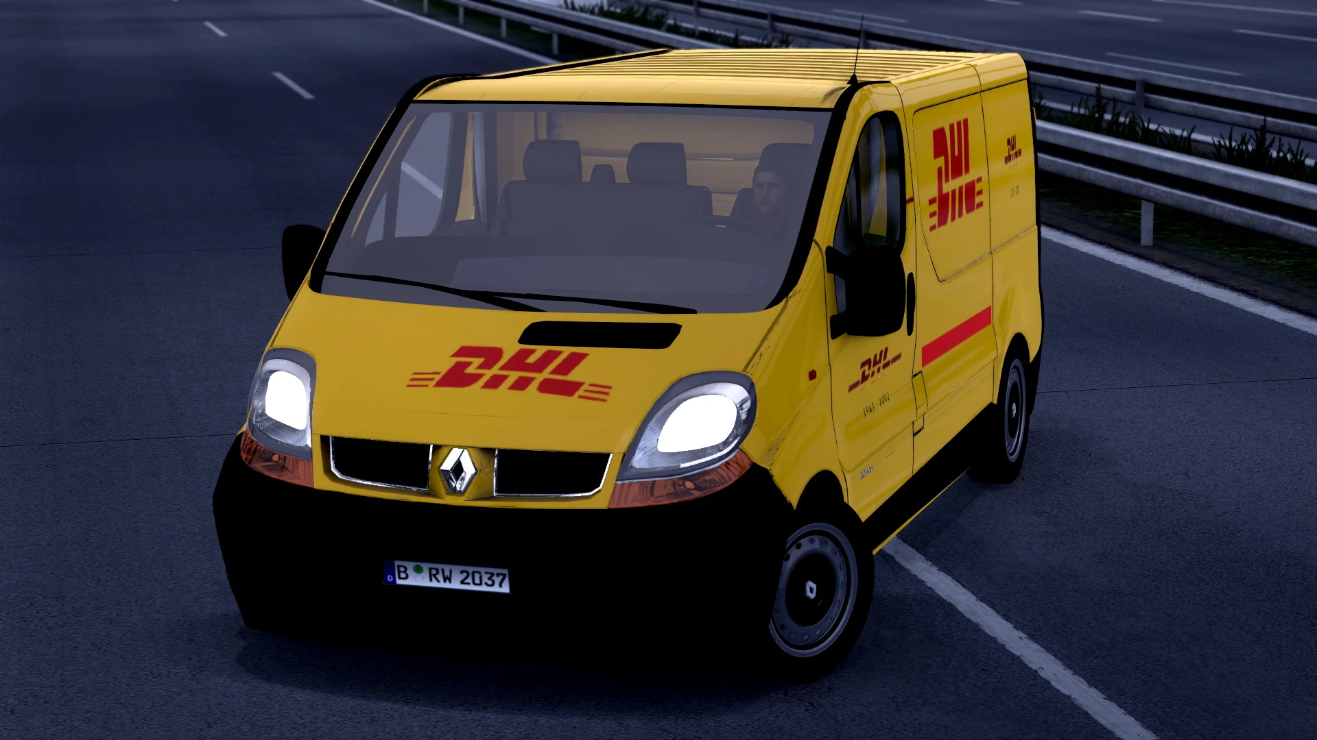 ETS 2 – Renault Trafic 2013 V1.6 Modu – 1.52