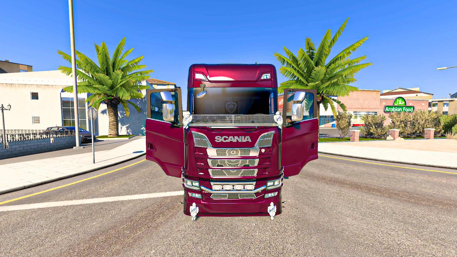 ETS 2 – Scania Kapı Açma V1.0 Modu – 1.52