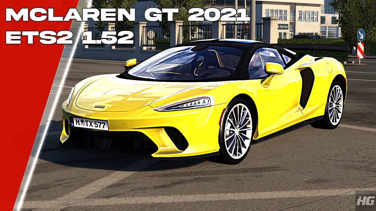 ETS 2 – Mclaren GT 2021 V2.3 Modu – 1.52