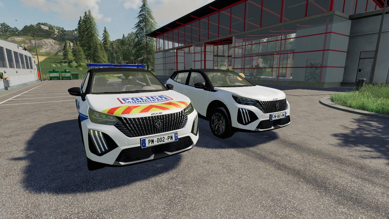 FS 19 – Peugeot E 2008 2024 V1.0 Modu