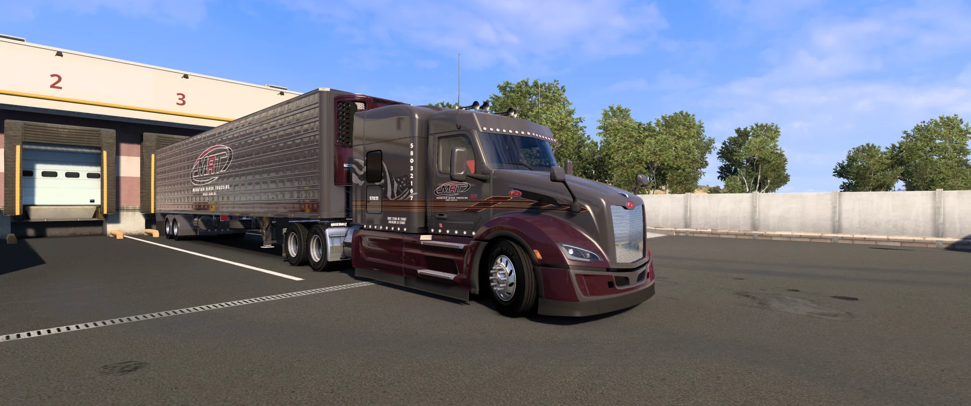 ATS – Ruda 579 Skin Modu – 1.52