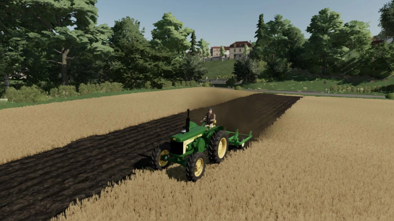 FS 22 – John Deere 850 Diesel V1.0 Modu