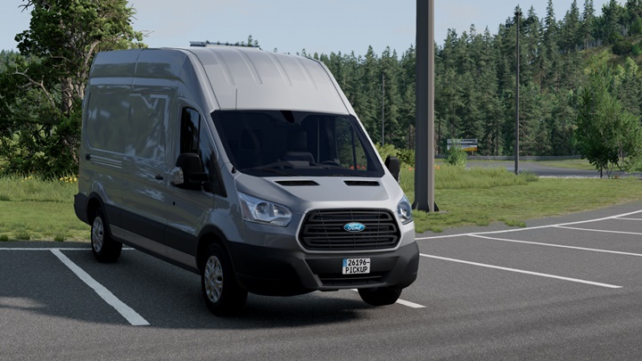 BeamNG Drive – Ford Transit Modu