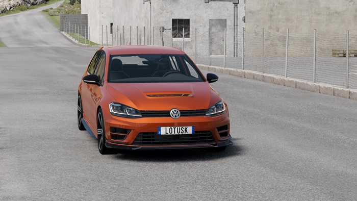 BeamNG Drive – Volkswagen Golf MK 7-7.5 Modu