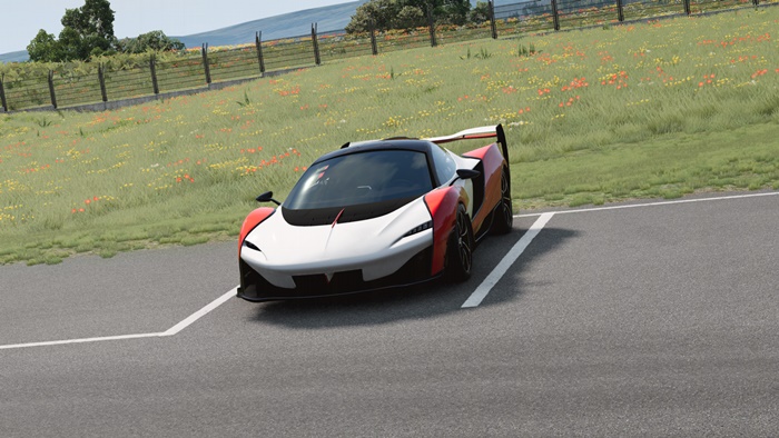 BeamNG Drive – Mclaren Sabre Modu