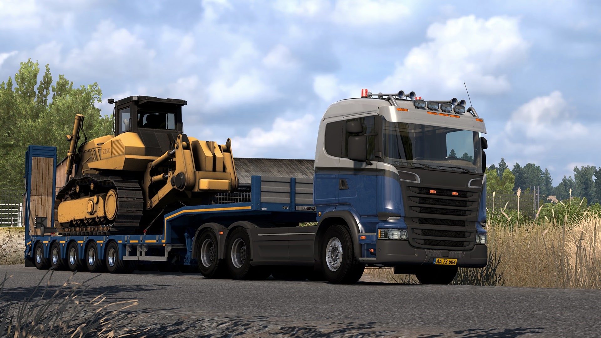 ETS 2 – SpectransGroup 8X2/8X4 V5.5 Modu – 1.52