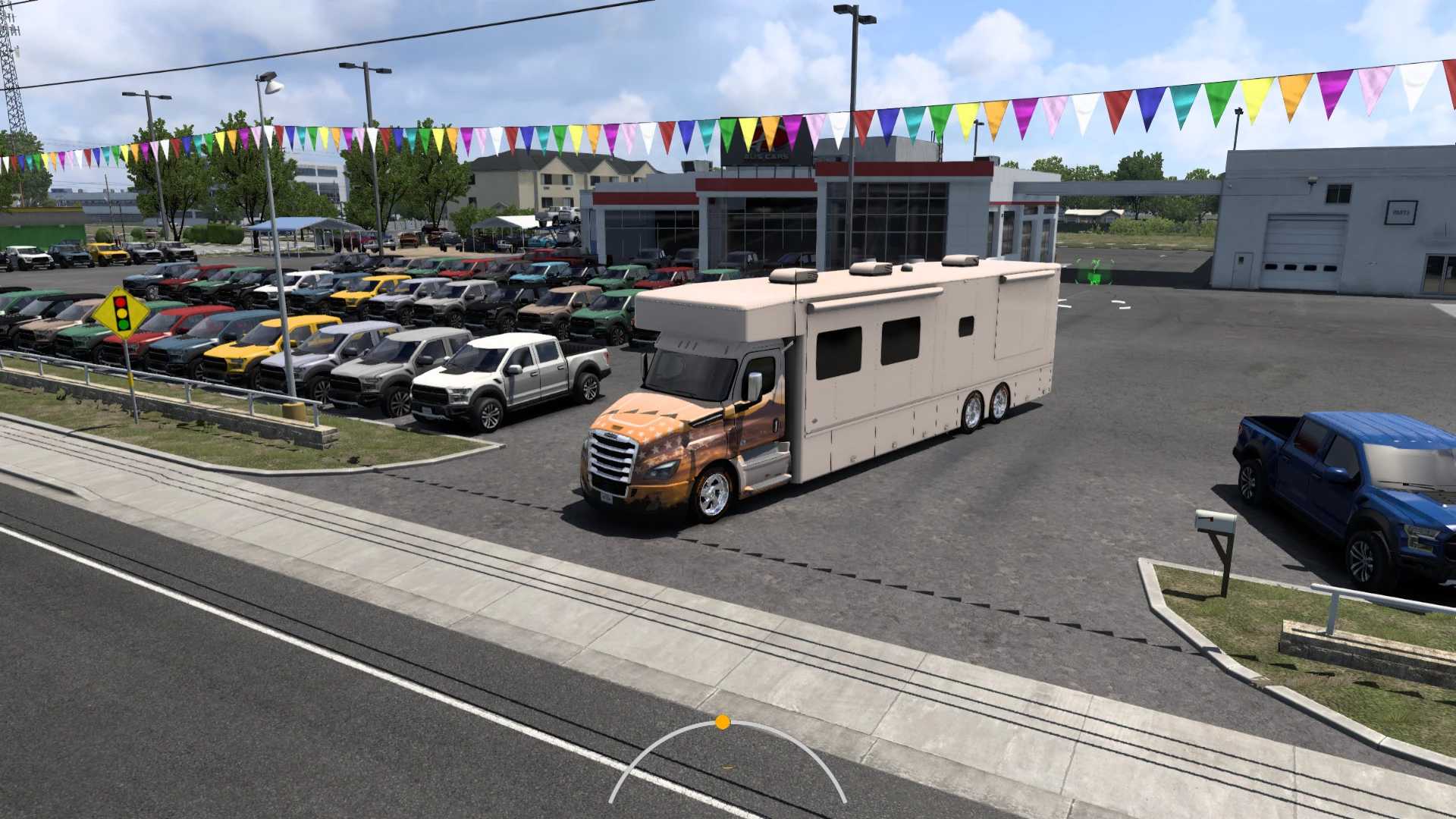 ATS – Freightliner Cascadia NRC RV Motorhome V1.6 Modu – 1.52