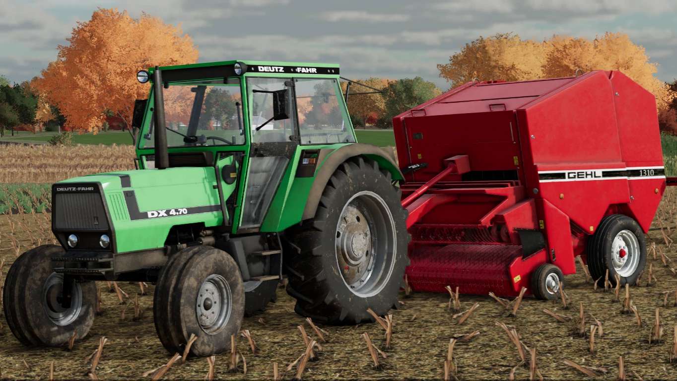 FS 22 – Deutz-Fahr DX4 Series US 2WD V1.0 Modu