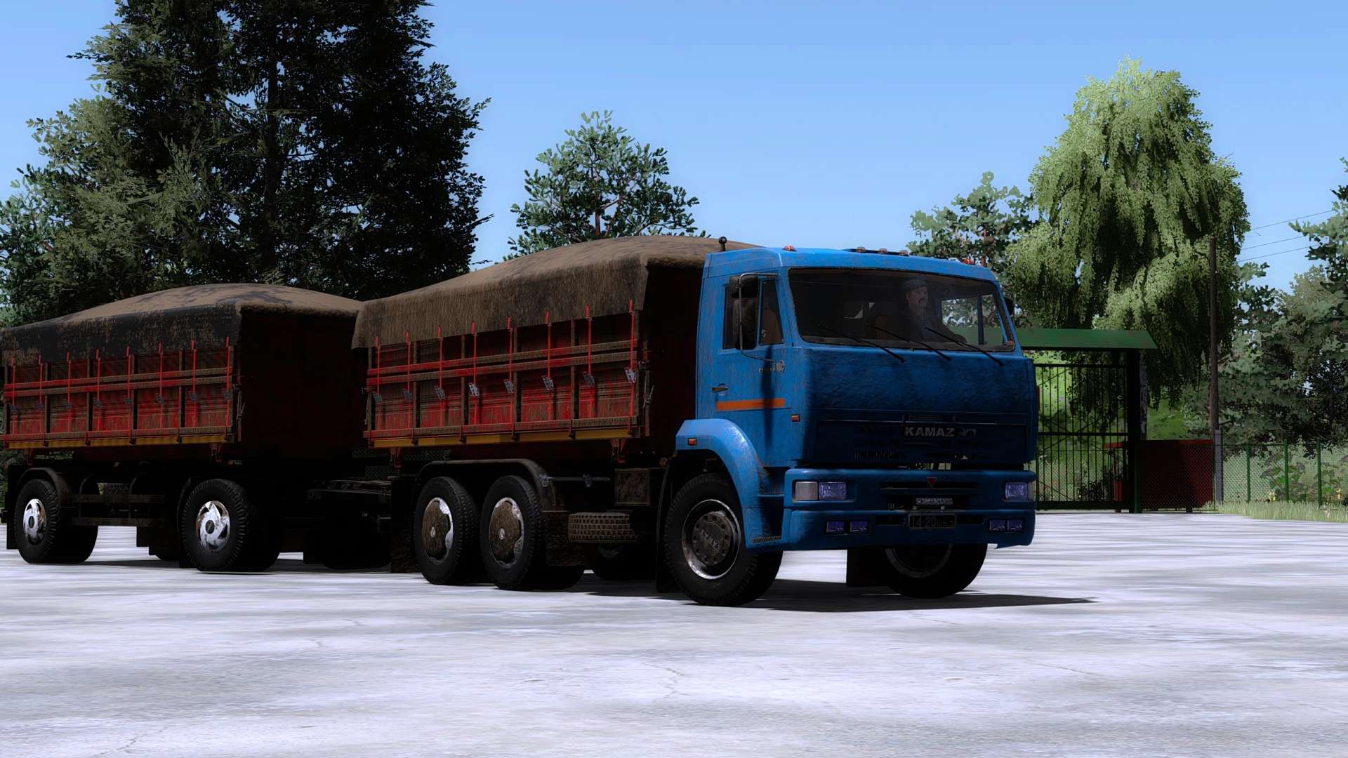 FS 22 – KamAZ 45143 V1.0 Modu