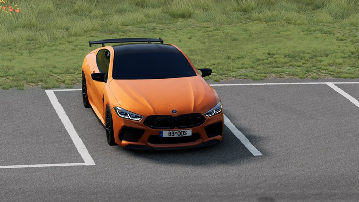 BeamNG Drive – BMW M8 F92 Modu