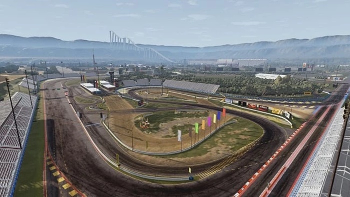 BeamNG Drive – Motorsports Playground Map V1.33.3 Modu