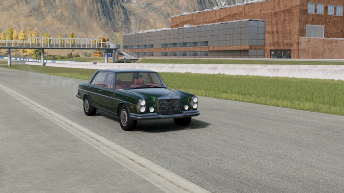 BeamNG Drive – Mercedes Benz 300SEL Modu