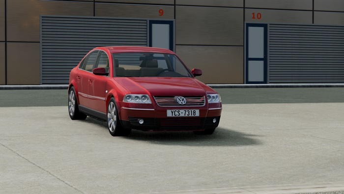 BeamNG Drive – Volkswagen Passat B5 + Sedan 2003 Modu