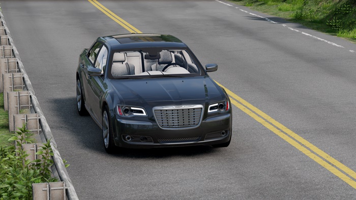 BeamNG Drive – Chrysler 300C Remastered V3.0 Modu