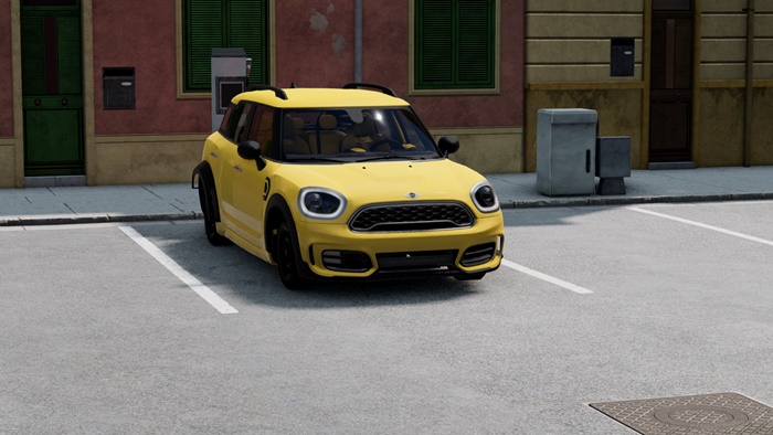 BeamNG Drive – Mini Countryman F60 2016 Modu