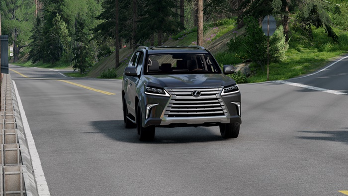 BeamNG Drive – Lexus LX 570 2016 V3.0 Modu