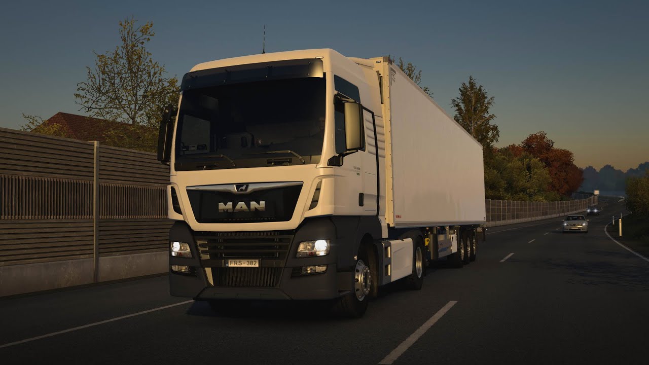 ETS 2 – MAN TGX Modu – 1.52