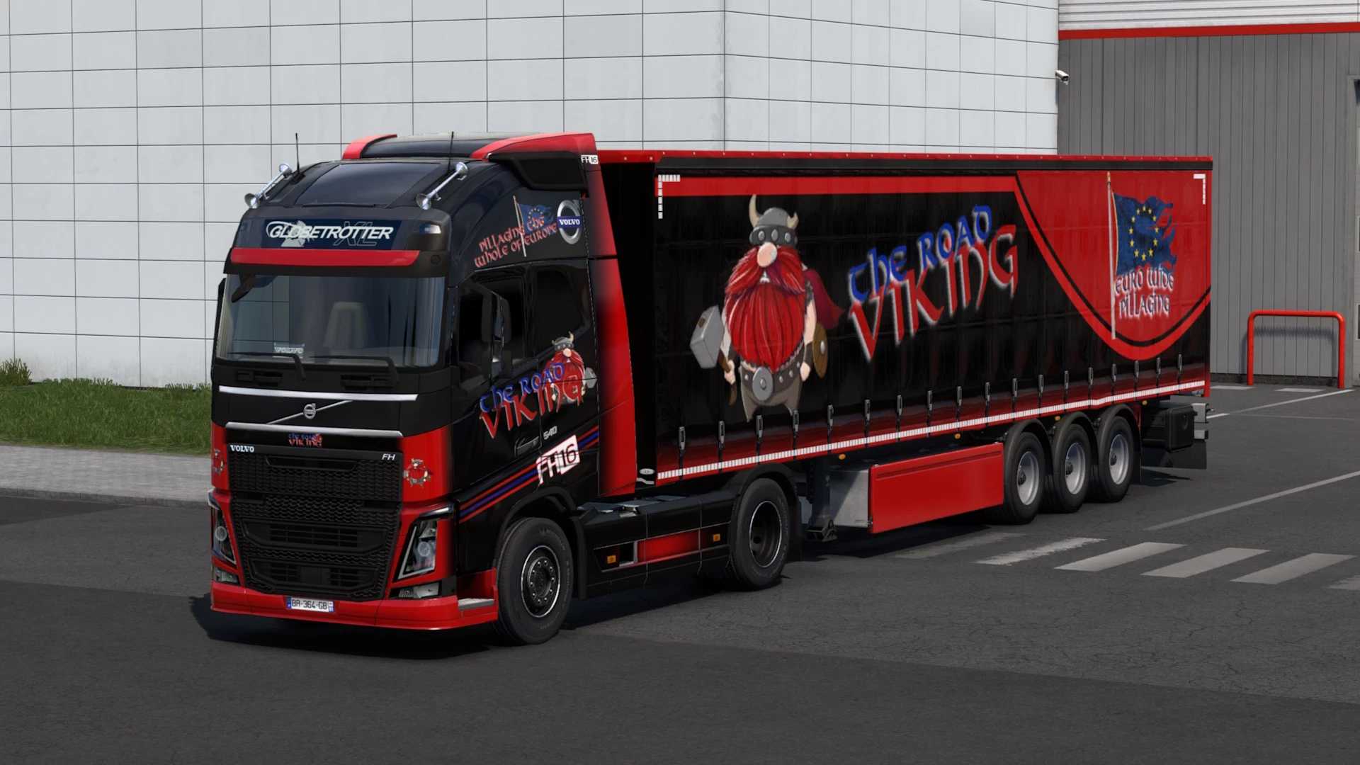 ETS 2 – The Road Viking Skinpack V1.0 Modu – 1.52