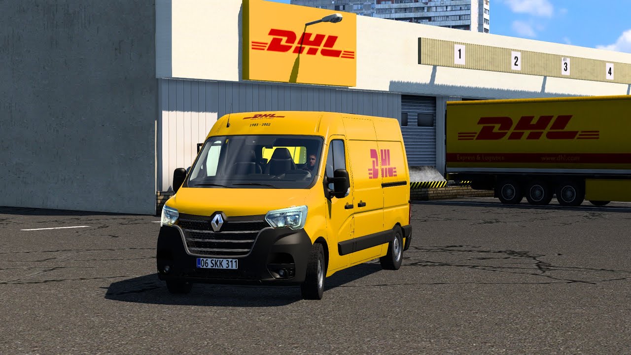 ETS 2 – 2020 Renault Master V2.5 Modu – 1.52